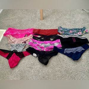 11 Pairs of Size Small Underwear